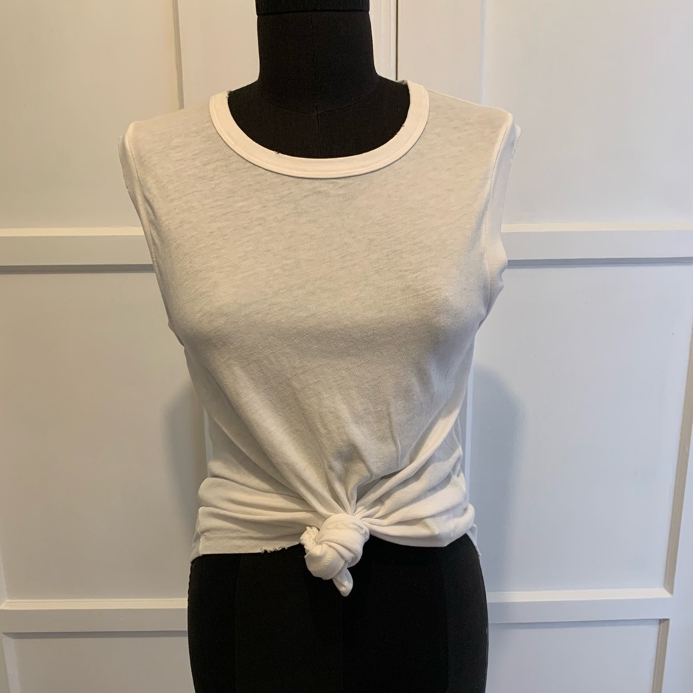 The Great Fringe White Tank